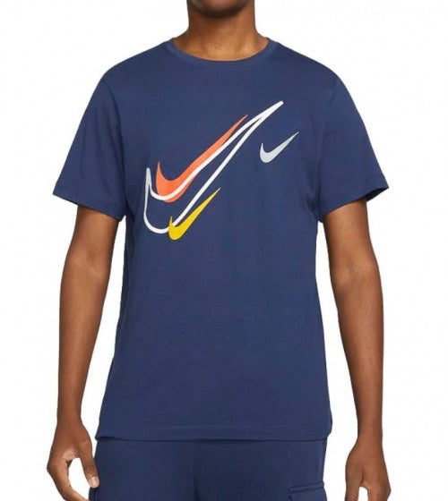 NIKE COURT T-SHIRT MENS NAVY