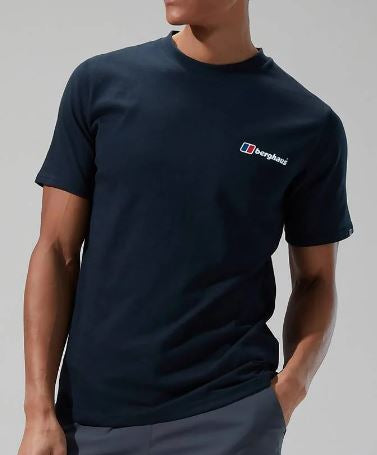 BERGHAUS CALIBRATION T-SHIRT MENS BLACK